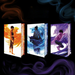 Special edition set of The Poppy War trilogy by R.F. Kuang