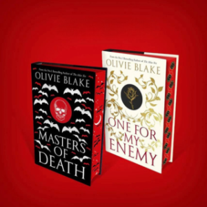 Special Edition of One for My Enemy and Masters of Death by Olivie Blake