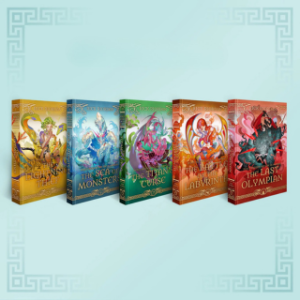 Percy Jackson and the Olympians Special Edition set