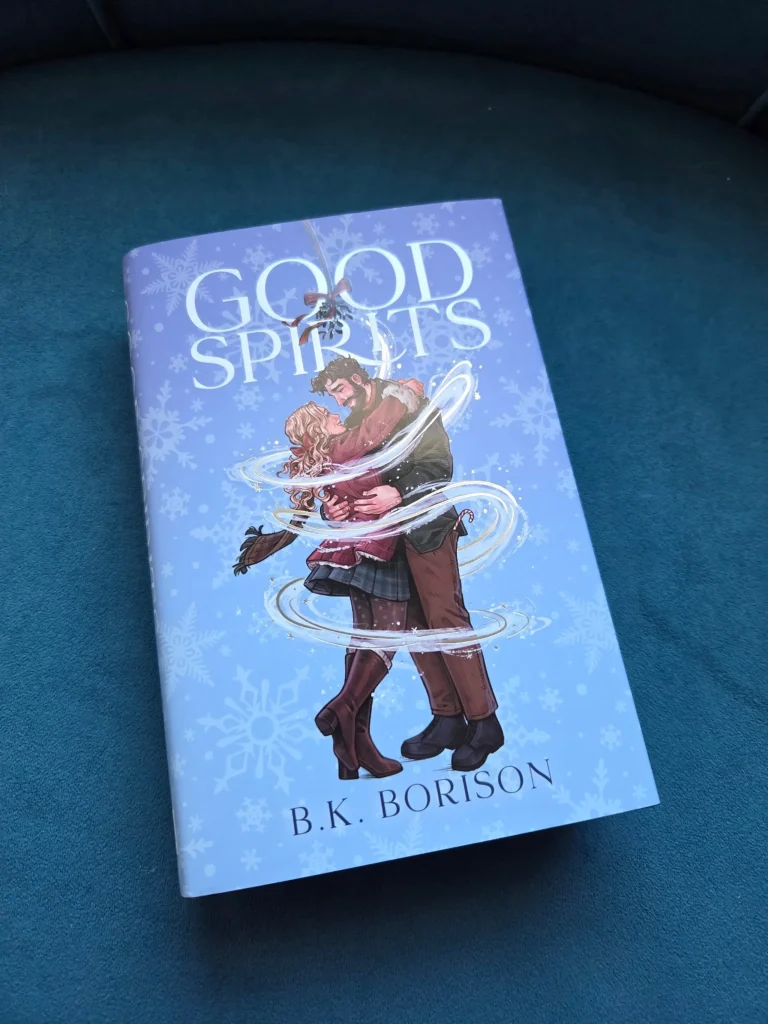 cosy reads good spirits exclusive edition